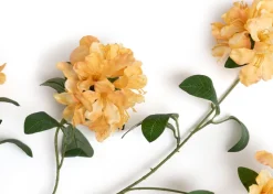 Rhododendron Spray kunstbloem H118cm - Oranje