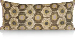 Rik kussen 35x80cm - Groen