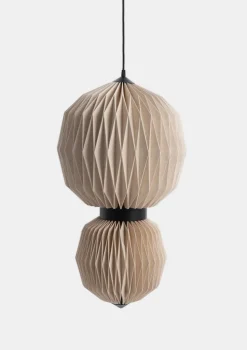 Rikke hanglamp 2*E27 D40cm - Beige