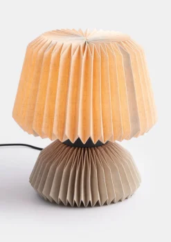 Rikke tafellamp 1*E27 H33cm - Beige