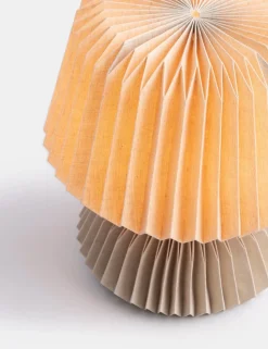 Rikke tafellamp 1*E27 H33cm - Beige