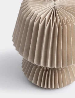 Rikke tafellamp 1*E27 H33cm - Beige