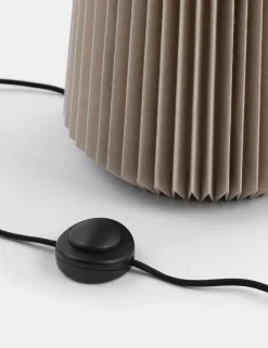 Rikke vloerlamp 1*E27 H95cm - Beige