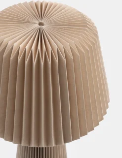 Rikke vloerlamp 1*E27 H95cm - Beige