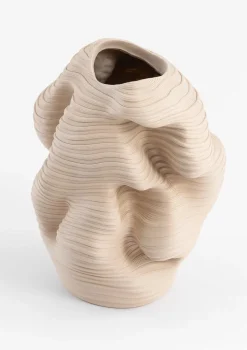 Rinus vaas H41cm - Beige