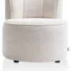 Roan fauteuil - Creme