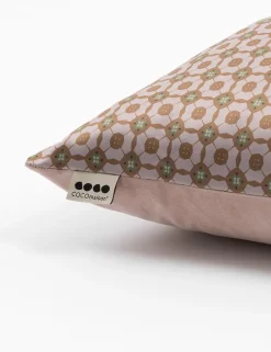 Rosalie kussen 45x45cm - Roze