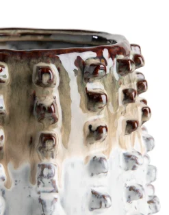 Saar pot H21,5cm - Multikleur