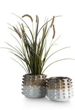 Saar pot H21,5cm - Multikleur