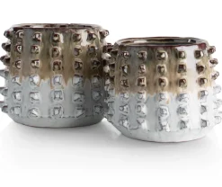 Saar pot H21,5cm - Multikleur