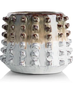 Saar pot H19cm - Multikleur