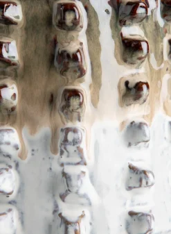 Saar pot H19cm - Multikleur