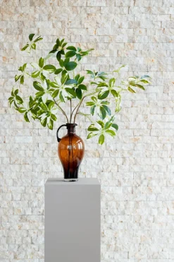 Sable vaas H44cm - Bruin