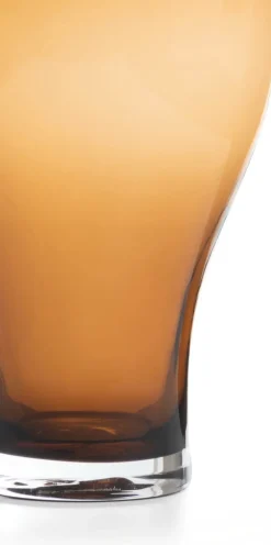 Sable vaas H44cm - Bruin