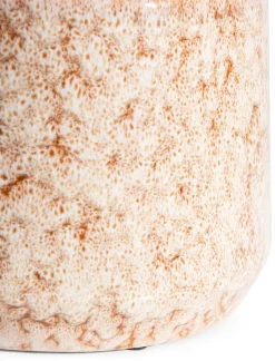 Safia vaas H21cm - Beige