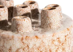 Safia vaas H21cm - Beige