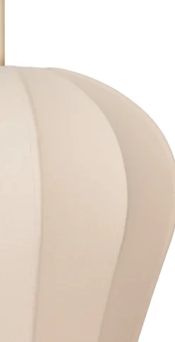 Skip high hanglamp 1*E27 - Beige