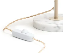 Skip tafellamp 1*E27 - Beige