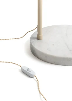 Skip vloerlamp 1*E27 - Beige