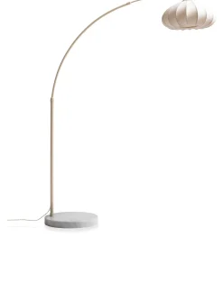 Skip vloerlamp 1*E27 - Beige