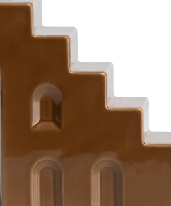 Skira kandelaar H11.8cm - Bruin