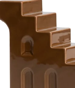 Skira kandelaar H11.8cm - Bruin