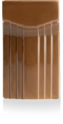 Skira kandelaar H11.8cm - Bruin