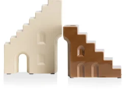 Skira kandelaar H11.8cm - Bruin