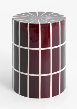 Skye bijzettafel H45cm - Bordeaux