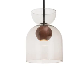 Skylar hanglamp 3*GU10 - Zwart / antraciet