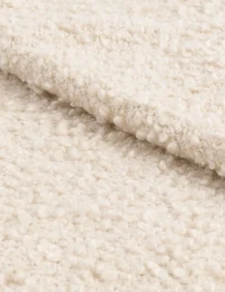 Snow plaid 130x170cm - Wit