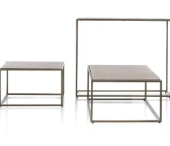 Stand Up bijzettafel - Goud