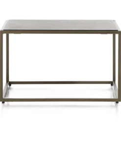 Stand Up bijzettafel - Goud