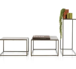 Stand Up bijzettafel - Goud