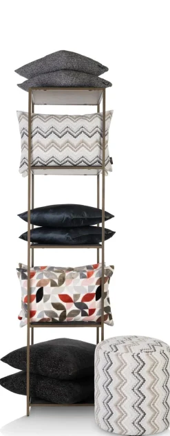 Stand up rek 45x50x193cm - Goud