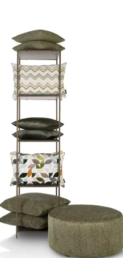 Stand up rek 45x50x193cm - Goud