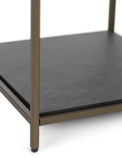 Stand up rek 45x50x193cm - Goud