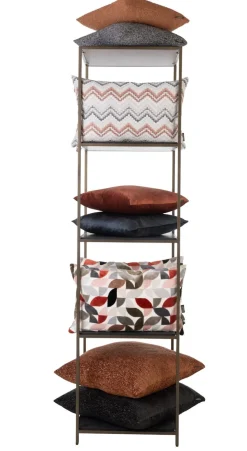 Stand up rek 45x50x193cm - Goud