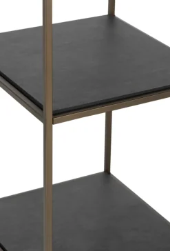Stand up rek 45x50x193cm - Goud