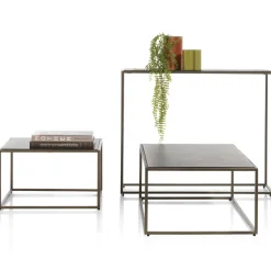 Stand Up salontafel - Goud