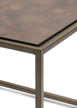 Stand Up salontafel 97x40cm - Goud