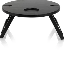 Stella dienblad D35cm - Zwart