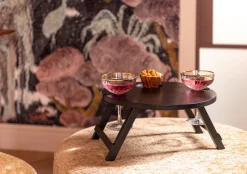 Stella dienblad D35cm - Zwart