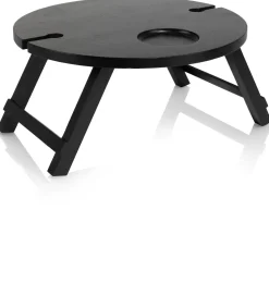 Stella dienblad D35cm - Zwart