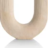 Suze vaas H16cm - Beige