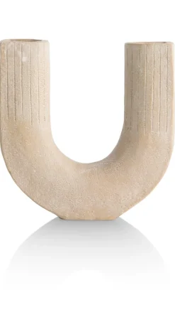 Suze vaas H16cm - Beige