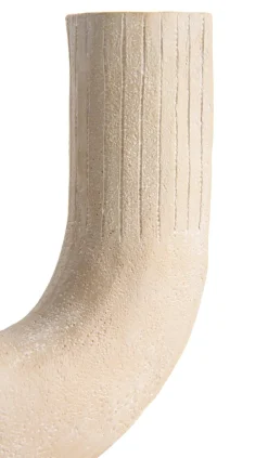 Suze vaas H16cm - Beige