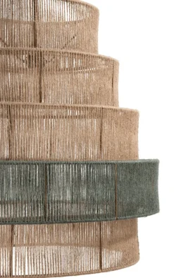 Tali hanglamp 1*E27 D60cm - Multikleur