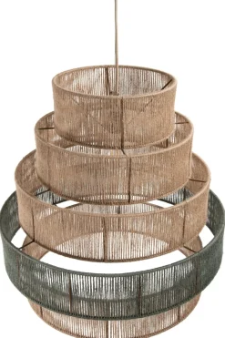 Tali hanglamp 1*E27 D60cm - Multikleur