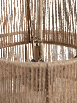 Tali hanglamp 1*E27 D60cm - Multikleur